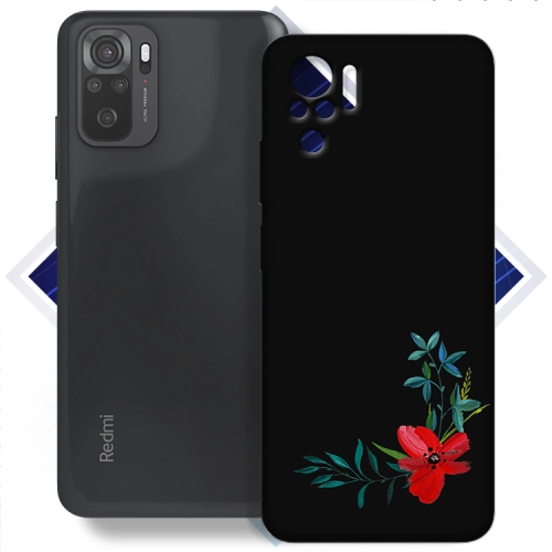 Etui MATT FLOWER do XIAOMI REDMI NOTE 10